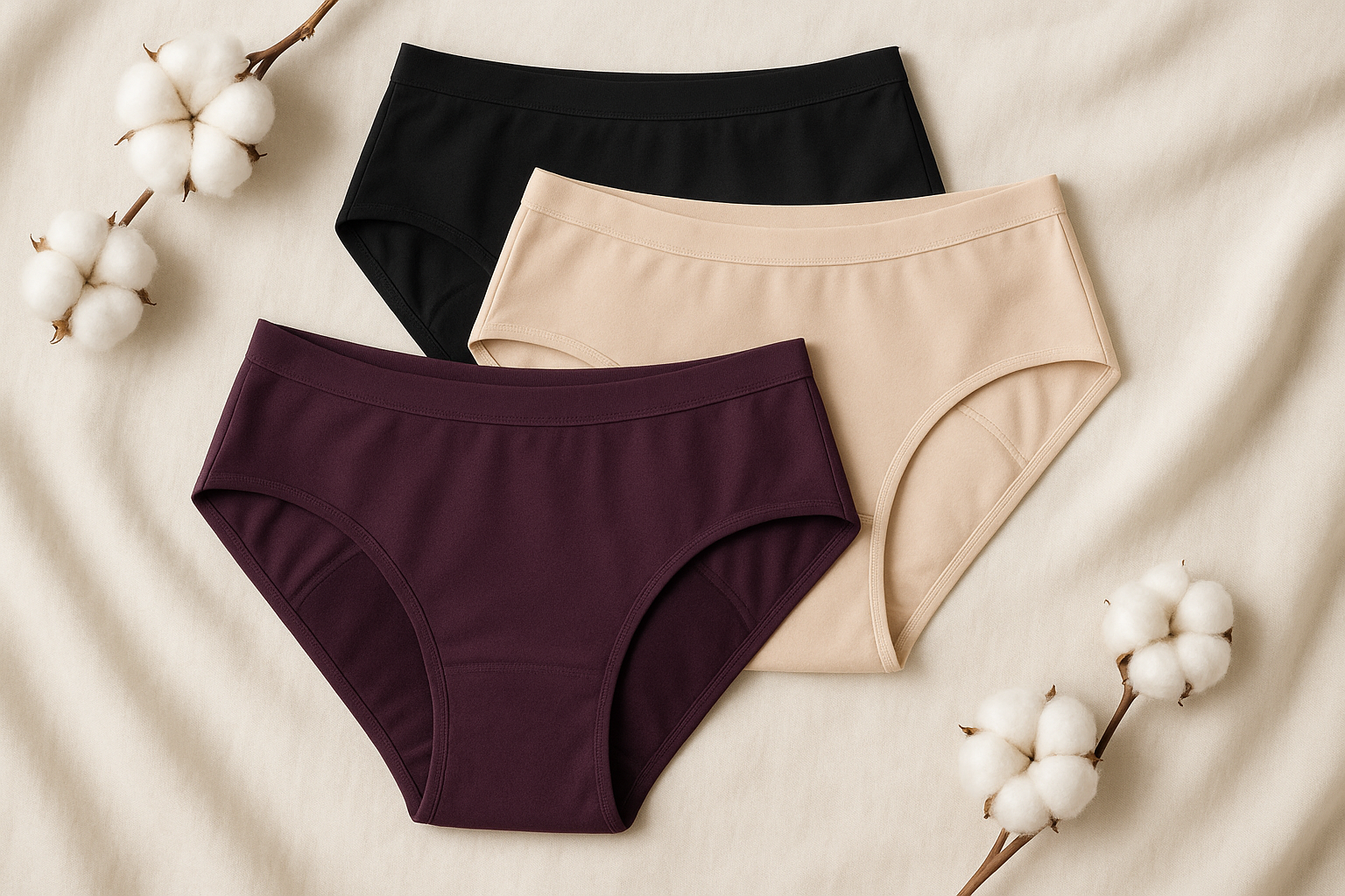 Culotte menstruelle